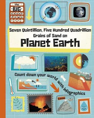 Cover for Paul Rockett · Seven Quintillion, Five Hundred Quadrillion Grains of Sand on Planet Earth (Hardcover Book) (2015)