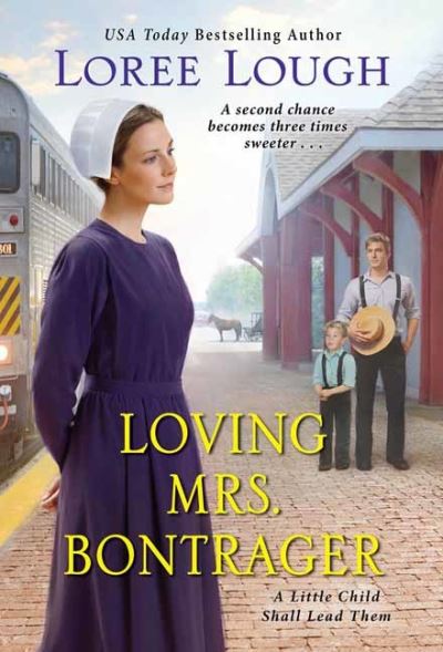 Cover for Loree Lough · Loving Mrs. Bontrager (Paperback Book) (2021)