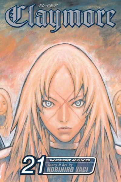 Cover for Norihiro Yagi · Claymore, Vol. 21 - Claymore (Paperback Book) (2012)