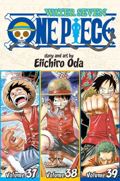 Cover for Eiichiro Oda · One Piece (Omnibus Edition), Vol. 13: Includes vols. 37, 38 &amp; 39 - One Piece (Paperback Bog) [Omnibus edition] (2015)