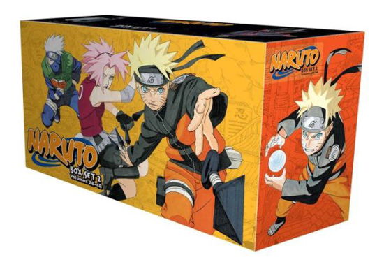 Cover for Masashi Kishimoto · Naruto Box Set 2: Volumes 28-48 with Premium - Naruto Box Sets (Pocketbok) (2015)