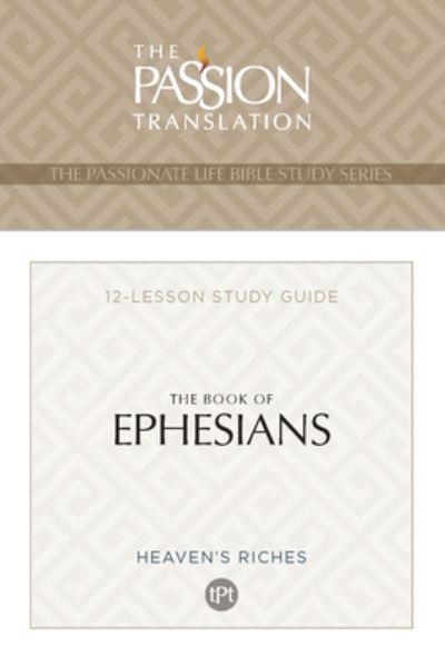 Cover for Brian Dr Simmons · The Passion Translation: Book of Ephesians (Paperback Book) (2021)