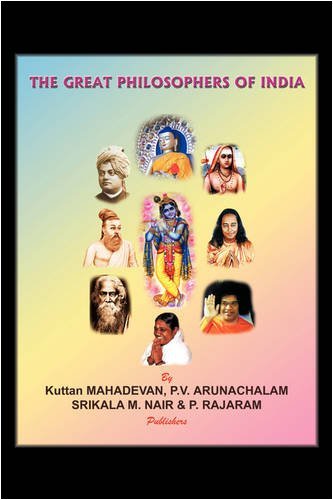 Cover for Kuttan Kuttan · The Great Philosophers of India (Paperback Bog) (2009)