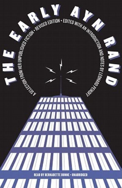 Cover for Ayn Rand · The Early Ayn Rand (N/A) (2010)