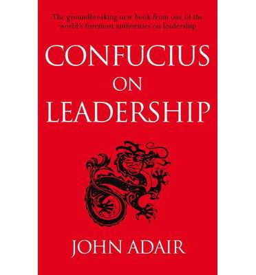 Cover for John Adair · Confucius on Leadership (Pocketbok) [Unabridged edition] (2013)