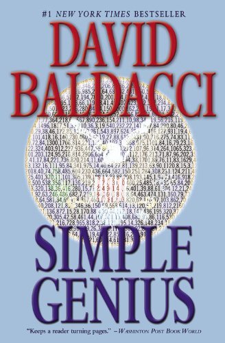 Cover for David Baldacci · Simple Genius - King &amp; Maxwell Series (Paperback Bog) [Reprint edition] (2014)