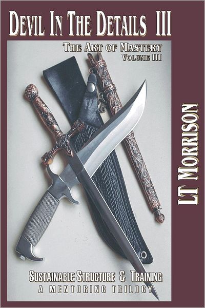 Cover for Lt Morrison · Devil in the Details III - the Art of Mastery- a Mentoring Trilogy: Volume III &quot;Sustainable Structure &amp; Training&quot; (The Devil in the Details: the Art of Mastery) (Paperback Book) (2012)