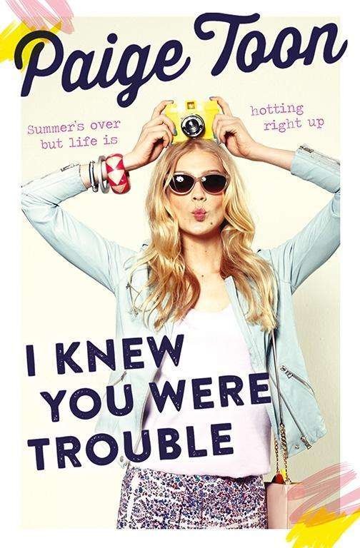 Cover for Paige Toon · I Knew You Were Trouble: A Jessie Jefferson Novel - Jessie Jefferson Novels (Paperback Book) (2015)