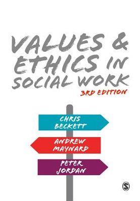 Cover for Chris Beckett · Values and Ethics in Social Work (Hardcover Book) [3 Revised edition] (2017)