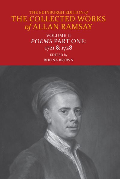 Cover for Allan Ramsay · Poems of Allan Ramsay - The Edinburgh Edition of the Collected Works of Allan Ramsay (Hardcover Book) (2023)