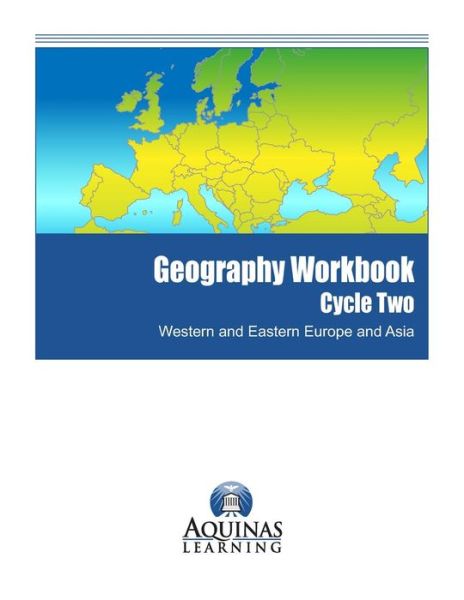 Cover for J Bruce Jones · Geography Workbook, Cycle Two, Western and Eastern Europe and Asia (Paperback Book) (2013)