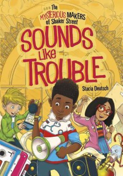 Sounds Like Trouble - Stacia Deutsch - Książki - Capstone - 9781496546807 - 1 sierpnia 2017