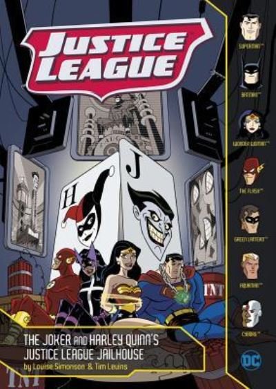 Cover for Louise Simonson · Joker and Harley Quinn's Justice League Jailhouse (Book) (2018)
