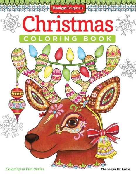 Cover for Thaneeya McArdle · Christmas Coloring Book - Coloring is Fun (Paperback Book) (2015)