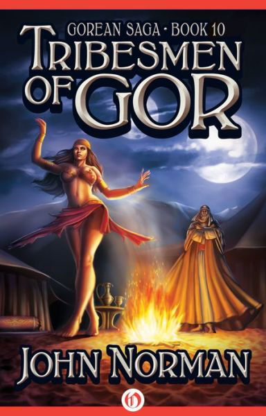 Cover for John Norman · Tribesmen of Gor - Gorean Saga (Pocketbok) (2014)