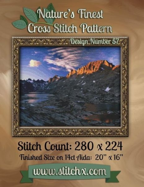 Cover for Nature Cross Stitch · Nature's Finest Cross Stitch Pattern: Design Number 57 (Paperback Book) (2014)