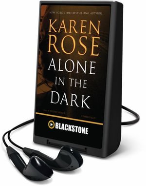 Cover for Karen Rose · Alone in the Dark (N/A) (2016)