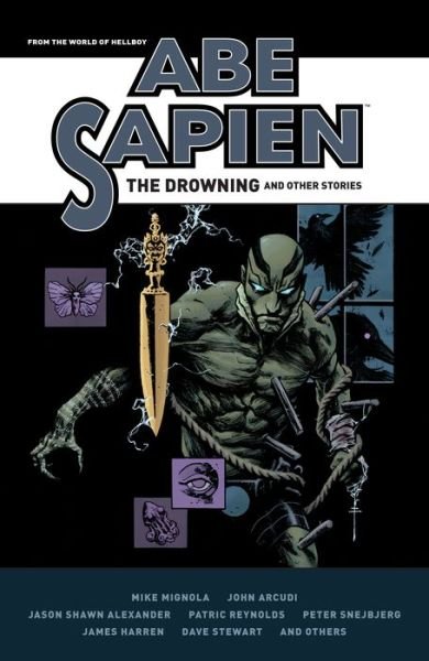 Cover for Mike Mignola · Abe Sapien: The Drowning And Other Stories (Paperback Book) (2023)