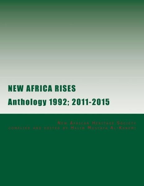 Cover for New African Heritage Society · New Africa Rises: Anthology 1992; 2011-2015 (Pocketbok) (2015)