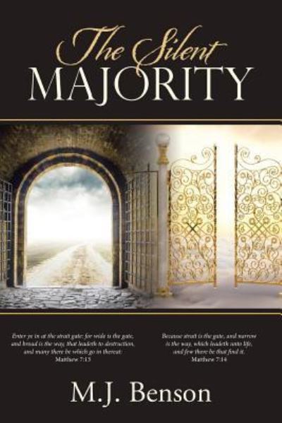 Cover for M J Benson · The Silent Majority (Paperback Bog) (2017)