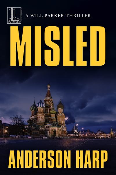 Cover for Anderson Harp · Misled (Paperback Book) (2020)