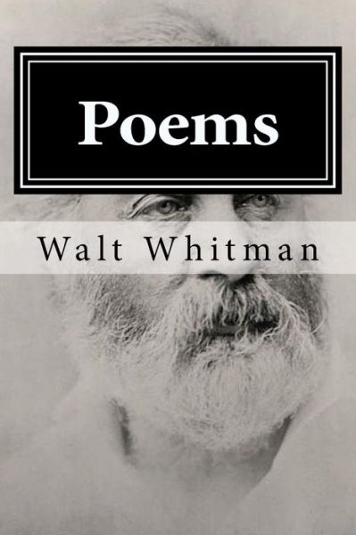 Cover for Walt Whitman · Poems (Pocketbok) (2015)