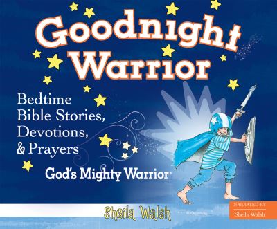 Cover for Sheila Walsh · Goodnight Warrior (CD) (2017)