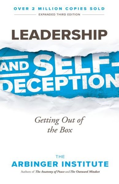 Cover for Arbinger Institute · Leadership and Self-Deception (Paperback Book) (2018)