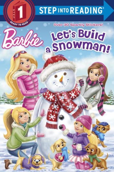 Cover for Kristen L. Depken · Let's Build a Snowman! (Barbie) (Paperback Book) (2017)