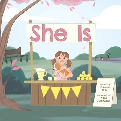 Cover for Mandie Frey · She Is (Paperback Book) (2020)