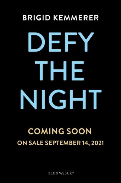 Cover for Brigid Kemmerer · Defy the Night - Defy the Night (Paperback Book) (2021)