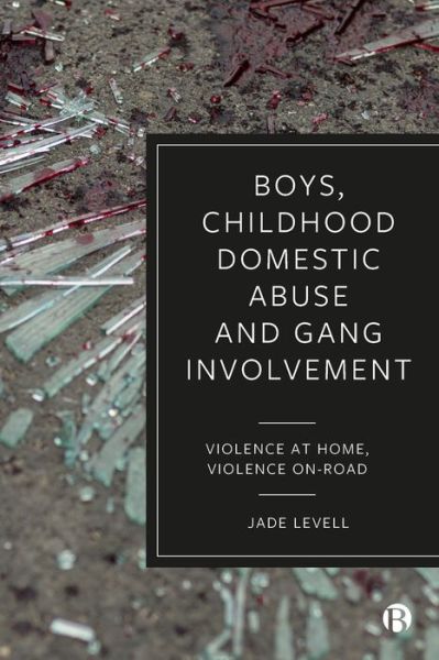 Cover for Levell, Jade (University of Bristol) · Boys, Childhood Domestic Abuse and Gang Involvement: Violence at Home, Violence On-Road (Hardcover Book) (2022)