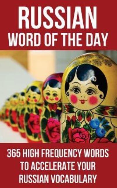 Cover for Word of The Day · Russian Word of the Day (Paperback Book) (2016)