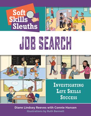 Cover for Diane Lindsey Reeves · Job Search (Hardcover Book) (2020)