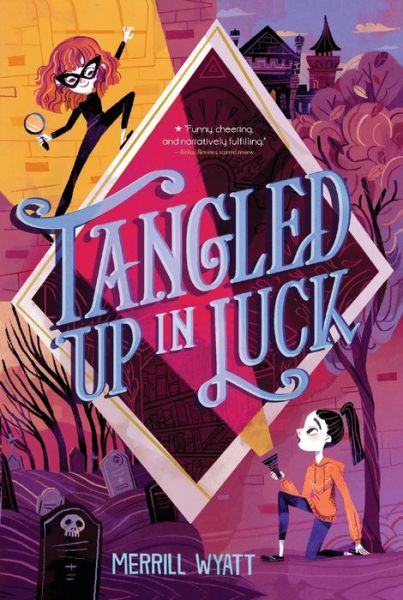 Cover for Merrill Wyatt · Tangled Up in Luck (Paperback Book) (2022)