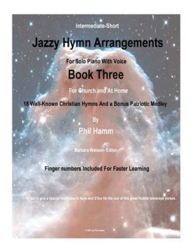 Cover for Phil Hamm · Jazzy Hymn Arrangements Book Three (Paperback Book) (2016)