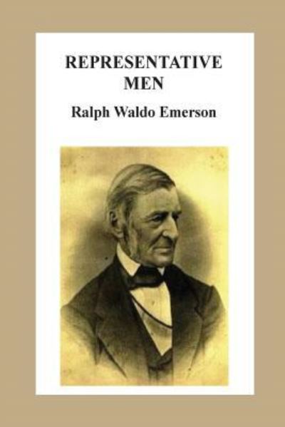 Cover for Ralph Waldo Emerson · Representative Men (Paperback Book) (2016)