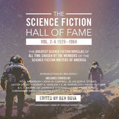 Cover for Poul Anderson · The Science Fiction Hall of Fame, Vol. 2-A Lib/E (CD) (2018)