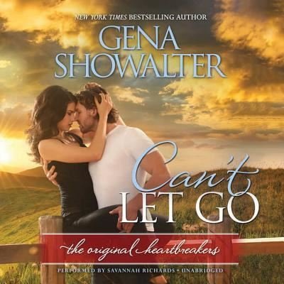 Cover for Gena Showalter · Can't Let Go (CD) (2017)