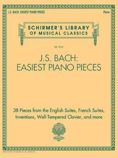 J.S. Bach - Johann Sebastian Bach - Boeken - Hal Leonard Corporation - 9781540041807 - 1 februari 2019