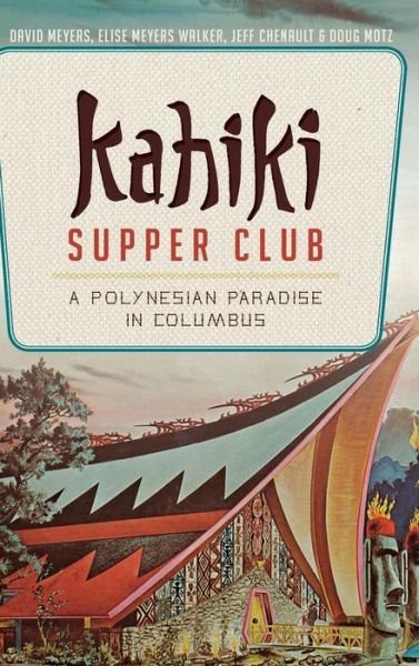 Cover for David Meyers · Kahiki Supper Club (Inbunden Bok) (2014)