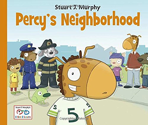 Cover for Stuart J. Murphy · Percy's Neighborhood - I See I Learn (Hardcover Book) (2013)