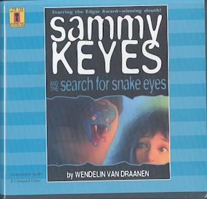 Cover for Wendelin Van Draanen · Sammy Keyes and the Search for Snake Eyes (Audiobook (CD)) [Unabridged edition] (2003)