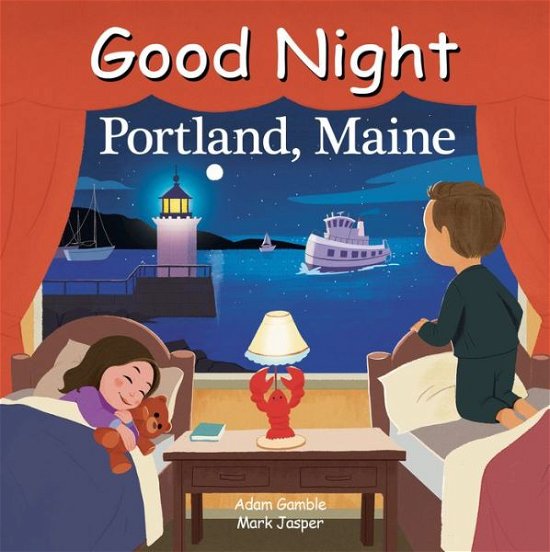 Cover for Adam Gamble · Good Night Portland Maine (Tavlebog) (2020)