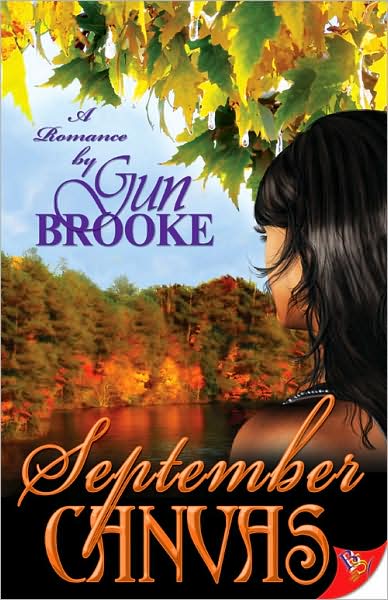 Cover for Gun Brooke · September Canvas (Paperback Book) (2009)