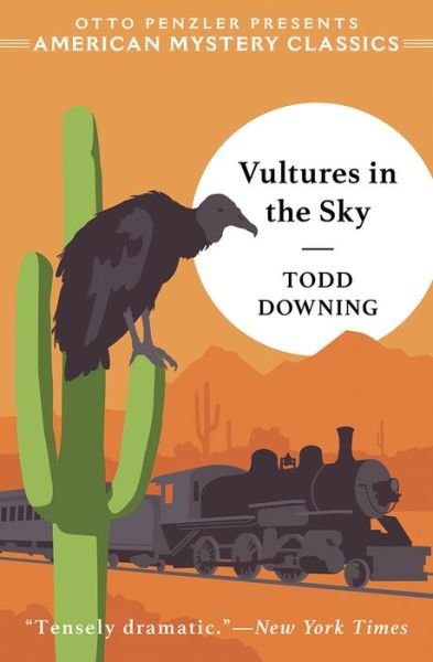 Cover for Todd Downing · Vultures in the Sky - An American Mystery Classic (Pocketbok) (2021)
