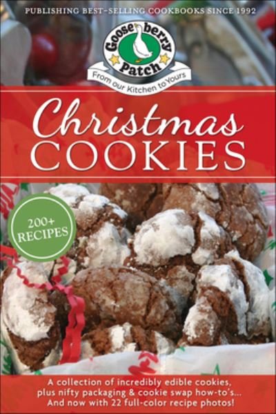 Cover for Gooseberry Patch · Christmas Cookies - Seasonal Cookbook Collection (Paperback Book) (2022)