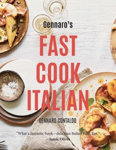 Cover for Gennaro Contaldo · Gennaro's fast cook Italian (Book) (2018)