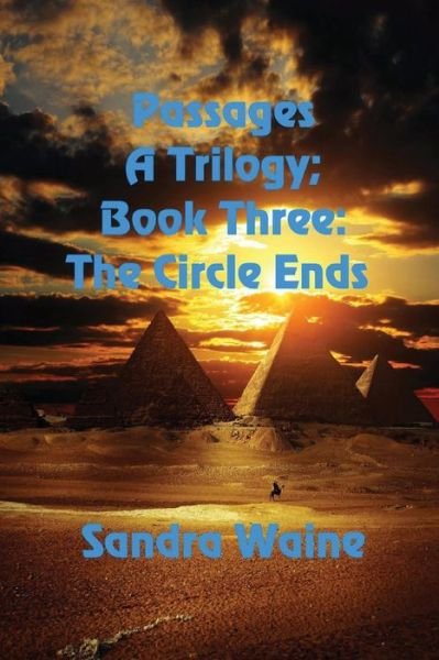 Cover for Sandra Waine · The Circle Ends (Paperback Book) (2017)