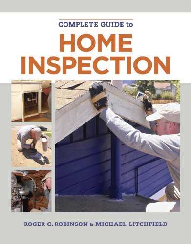 Complete Guide to Home Inspection - Michael Litchfield - Kirjat - Taunton Press - 9781627104807 - tiistai 28. huhtikuuta 2015